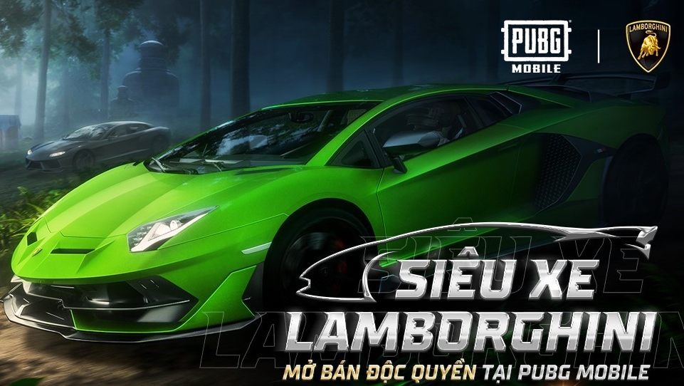PUBG Mobile mang siêu xe thể thao Lamborghini đến Erangel - Ảnh 1