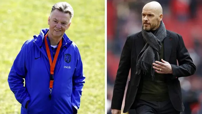 Van Gaal khuyên Ten Hag không nên tới MU - Ảnh 1