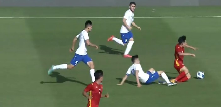 TRỰC TIẾP U23 Việt Nam 0-0 U23 Uzbekistan: Cơ hội của Thanh Minh - Ảnh 7