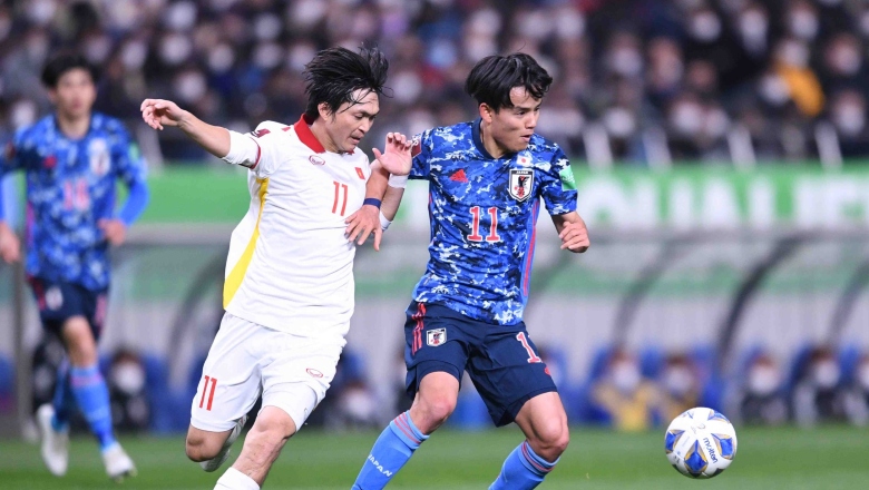 ĐT Việt Nam được bao nhiêu điểm FIFA sau trận hòa Nhật Bản? - Ảnh 1
