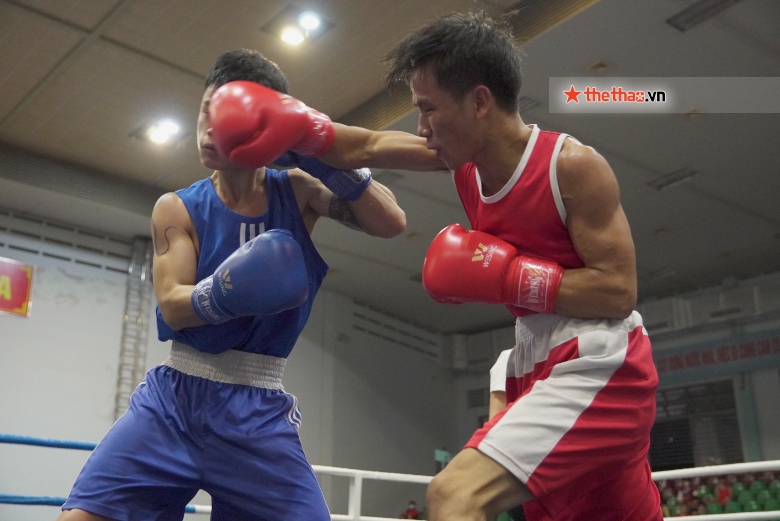 Lê Hữu Toàn thắng ngược ở chung kết Boxing toàn quốc - Ảnh 2