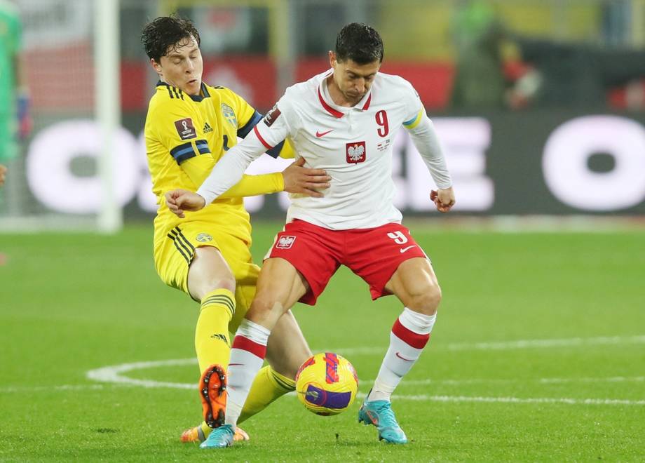 Lewandowski ghi bàn hạ Thuỵ Điển, Ba Lan giành vé dự World Cup 2022 - Ảnh 2