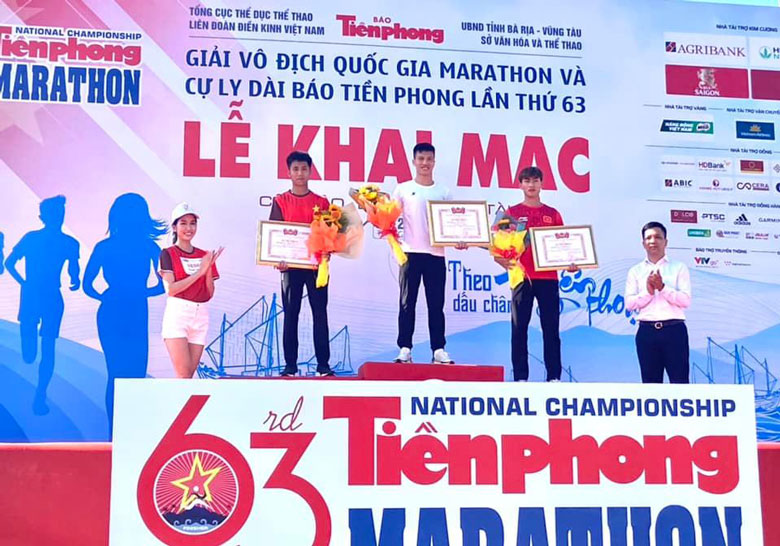 Những thành tích đáng nể tại giải Vô địch Quốc gia Marathon và cự ly dài báo Tiền Phong - Ảnh 1