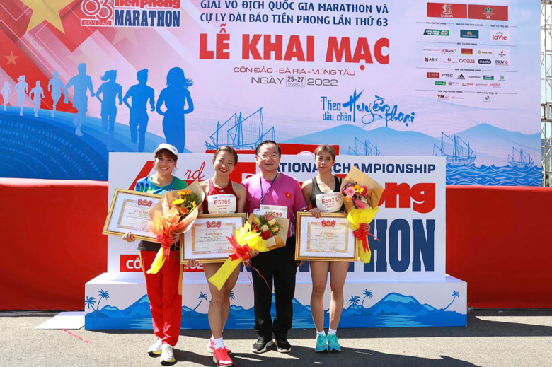 Những thành tích đáng nể tại giải Vô địch Quốc gia Marathon và cự ly dài báo Tiền Phong - Ảnh 2