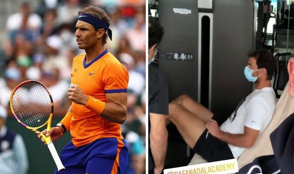 Rafael Nadal có thể tái xuất sớm hơn dự kiến - Ảnh 1