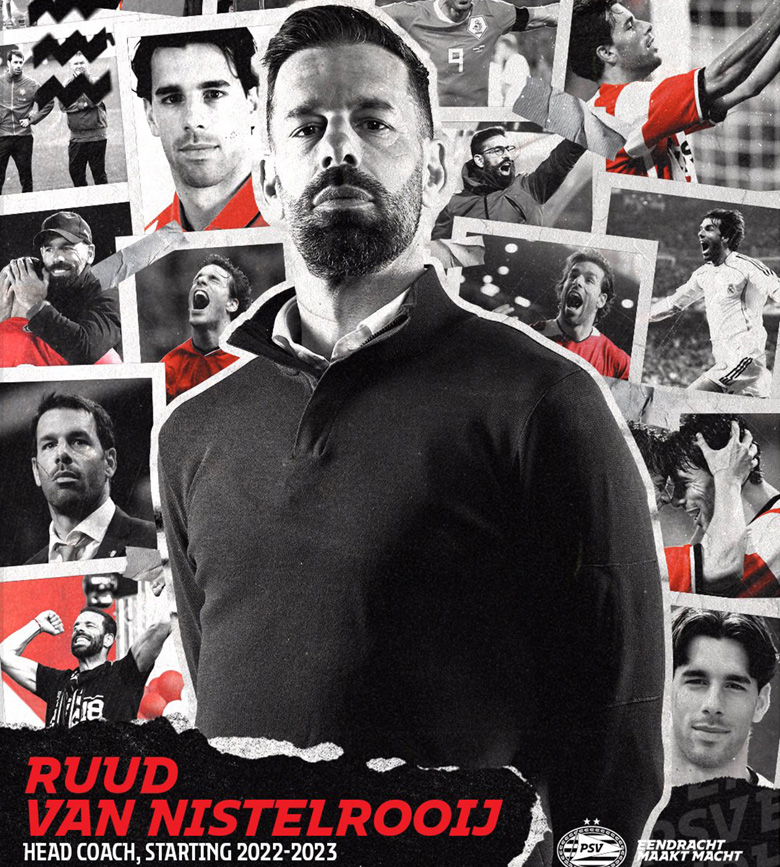 Huyền thoại MU Van Nistelrooy dẫn dắt đội bóng cũ - Ảnh 1