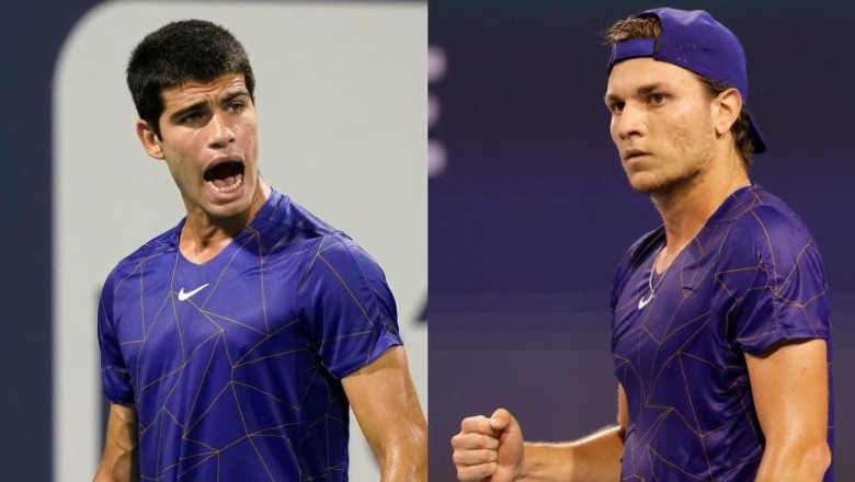 Nhận định tennis Alcaraz vs Kecmanovic - Tứ kết Miami Open, 6h00 ngày 1/4 - Ảnh 1
