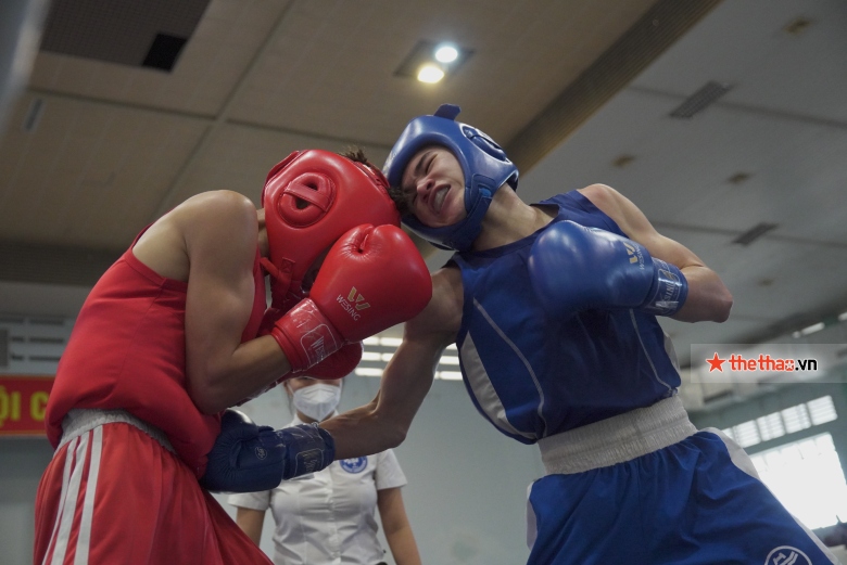 Quân Đội, Hà Nội khẳng định sức mạnh, An Giang, Sơn La gây bất ngờ ở giải Boxing toàn quốc - Ảnh 1
