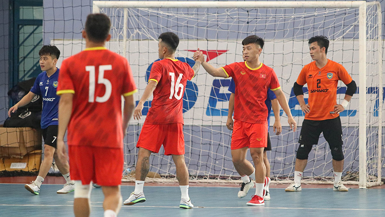ĐT Futsal Việt Nam tăng bậc trên bảng xếp hạng thế giới - Ảnh 1