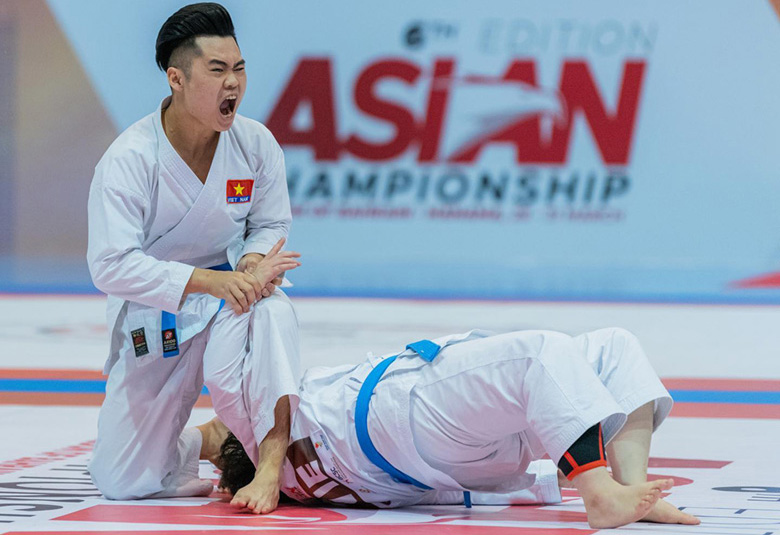 Tuyển jiu-jitsu Việt Nam đạt top 4 tại giải vô địch châu Á 2022 - Ảnh 3