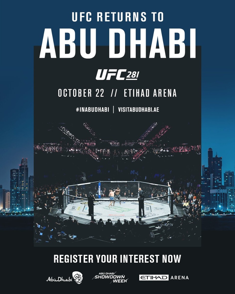UFC tổ chức 2 sự kiện lớn tại châu Á trong năm 2022 - Ảnh 2