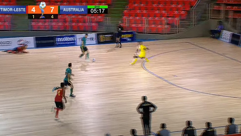 Australia chật vật thắng Timor Leste ở giải vô địch Futsal Đông Nam Á 2022 - Ảnh 2