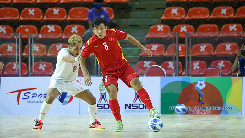 ĐT Futsal Việt Nam hòa Myanmar ở trận ra quân giải vô địch Đông Nam Á 2022 - Ảnh 3