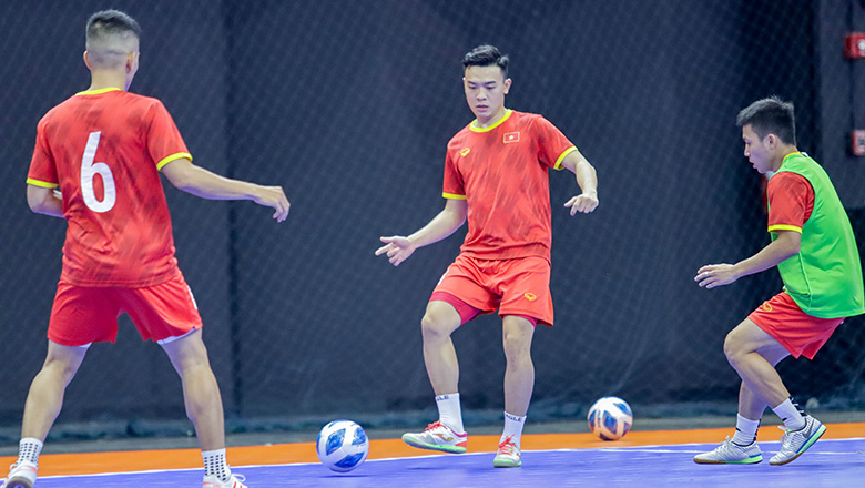 ĐT Futsal Việt Nam thay 6 cầu thủ so với đội hình dự World Cup 2021 - Ảnh 1
