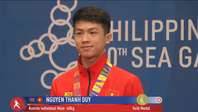 HCV Karatedo Sea Games 30 Nguyễn Thanh Duy giải nghệ vì chấn thương - Ảnh 1