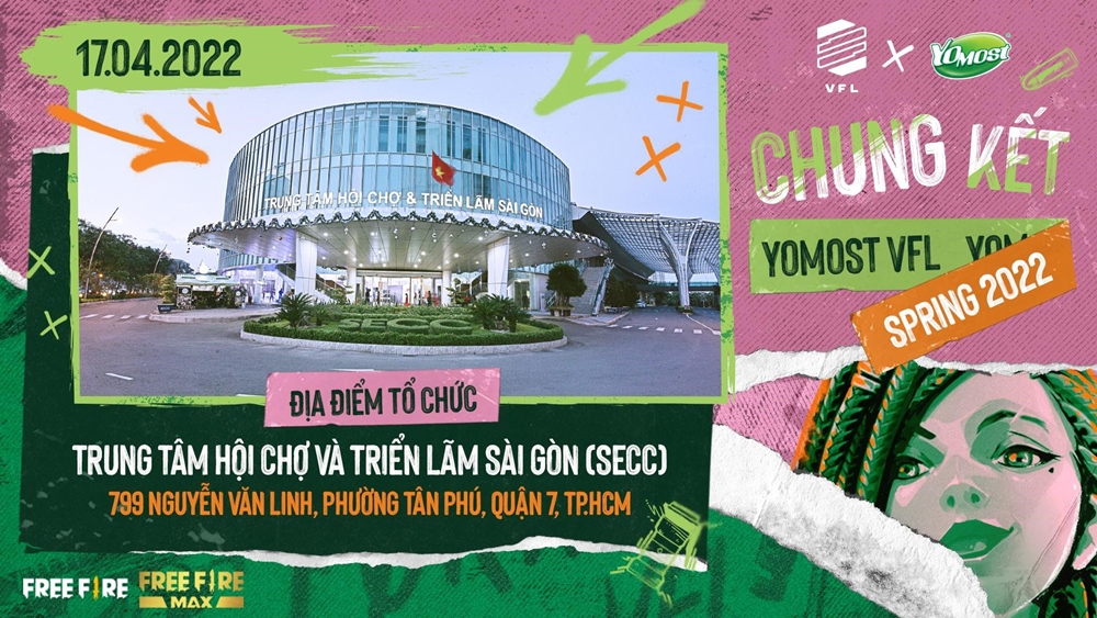 Chung kết Yomost VFL Spring 2022 hé lộ địa điểm tổ chức rộng hơn 40.000 m2 - Ảnh 2