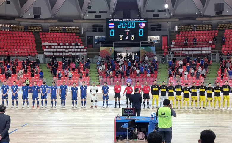 ĐT futsal Thái Lan vượt qua Malaysia, hẹn gặp Việt Nam tại bán kết - Ảnh 2