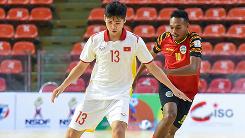 ĐT Futsal Việt Nam thắng Australia 5-1, lọt vào bán kết giải vô địch Đông Nam Á 2022 - Ảnh 1