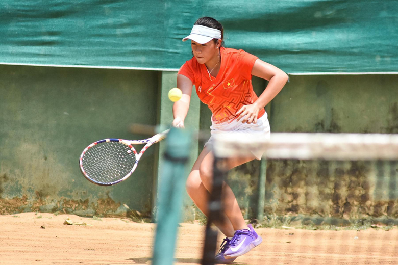 ĐT Quần vợt nữ trẻ Việt Nam bị loại khỏi giải Junior Billie Jean King Cup - Ảnh 1