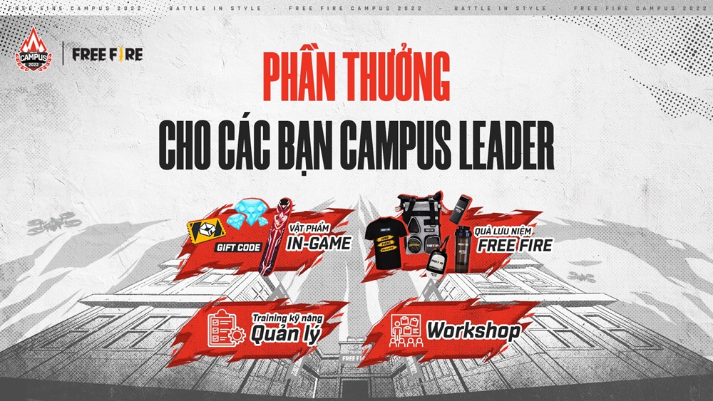 Garena Free Fire đầu tư mạnh vào các hoạt động sinh viên nửa đầu năm 2022 - Ảnh 5
