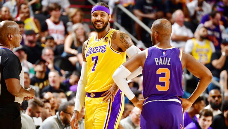 Kết quả bóng rổ NBA ngày 6/4: Suns vs Lakers - Chính thức dừng bước - Ảnh 1