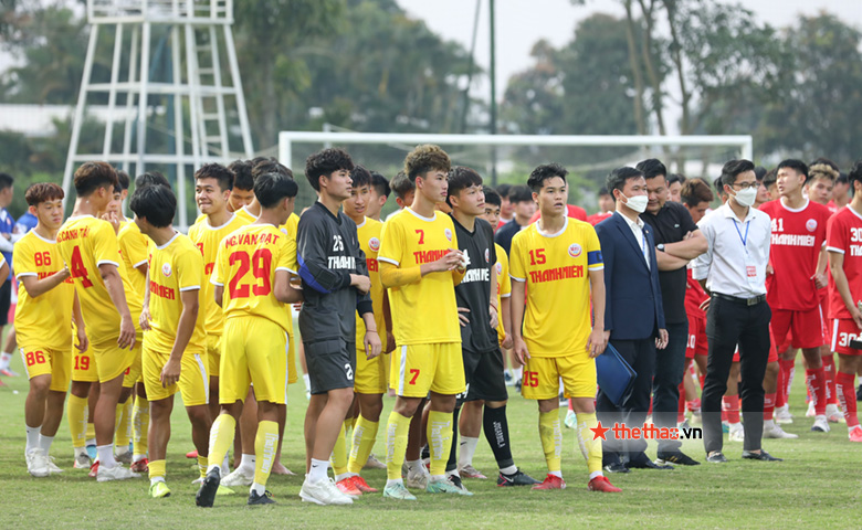 Sao U19 Hà Nội lập siêu phẩm từ giữa sân: Trong đầu tôi chẳng nghĩ gì cả, chỉ sút thôi - Ảnh 1