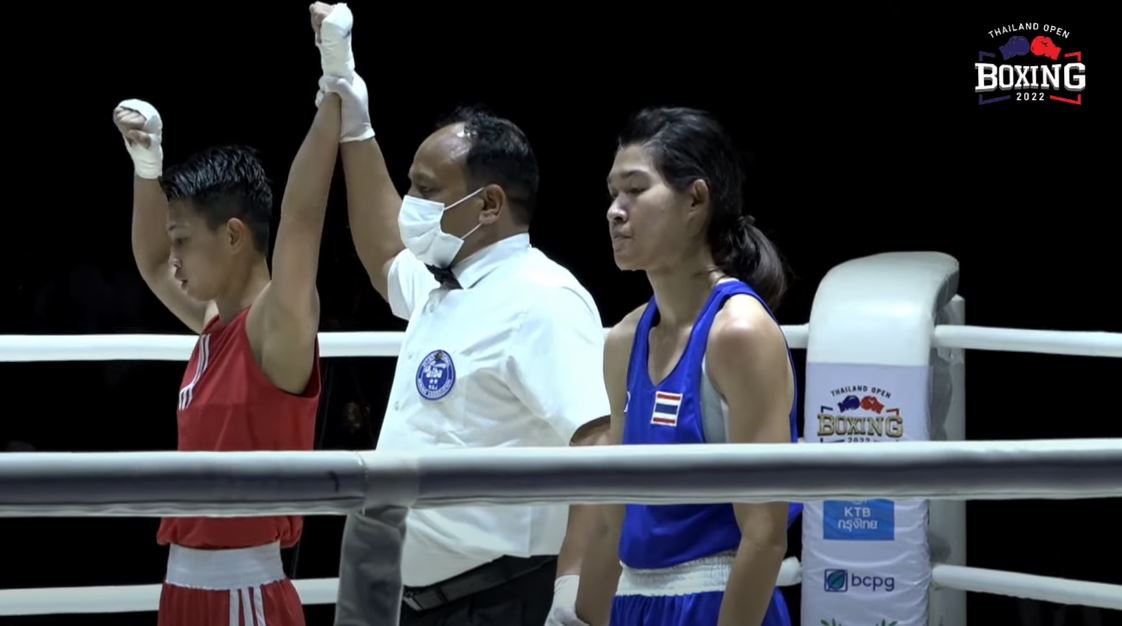 Võ Thị Kim Ánh đánh bại võ sĩ chủ nhà, lọt vào chung kết Boxing Thái Lan Mở rộng - Ảnh 2
