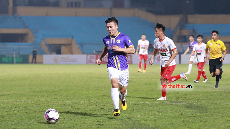 CLB Hà Nội thắng đậm CAND trong ngày Quang Hải chia tay sân Hàng Đẫy - Ảnh 1