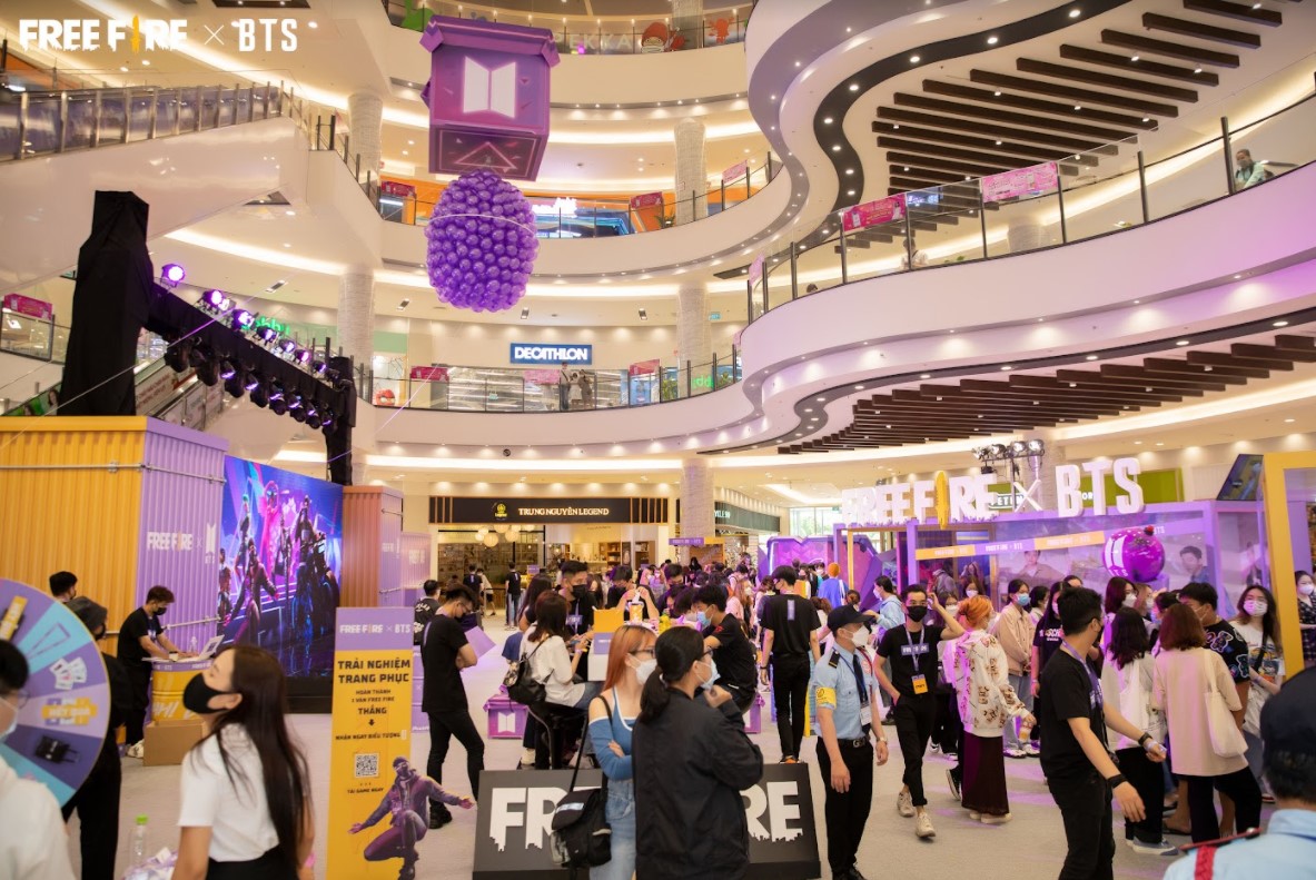 Gen FF bùng nổ với chuỗi sự kiện hấp dẫn, chính thức phát hành 'Free Fire x BTS Show' - Ảnh 4