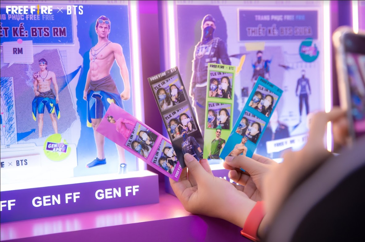 Gen FF bùng nổ với chuỗi sự kiện hấp dẫn, chính thức phát hành 'Free Fire x BTS Show' - Ảnh 5