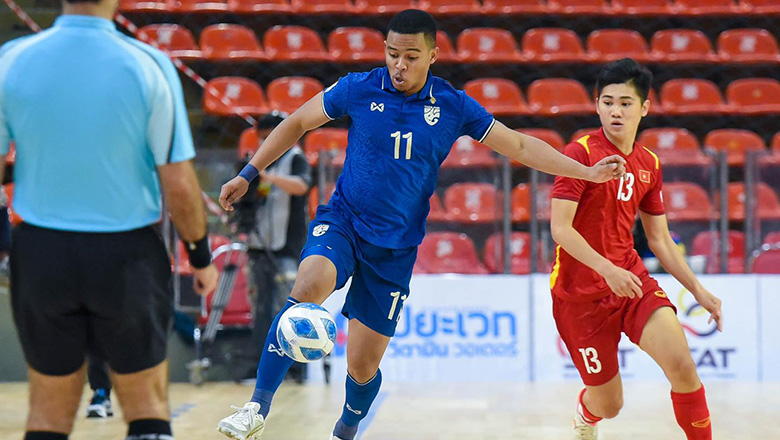 ĐT Futsal Việt Nam đấu Myanmar để giành vé dự giải vô địch châu Á 2022 - Ảnh 1