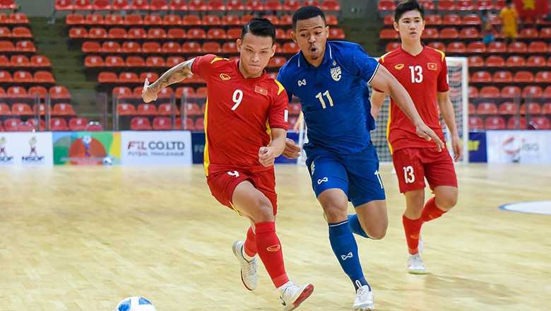 ĐT Futsal Việt Nam thua Thái Lan 1-3 ở bán kết giải vô địch Đông Nam Á 2022  - Ảnh 1