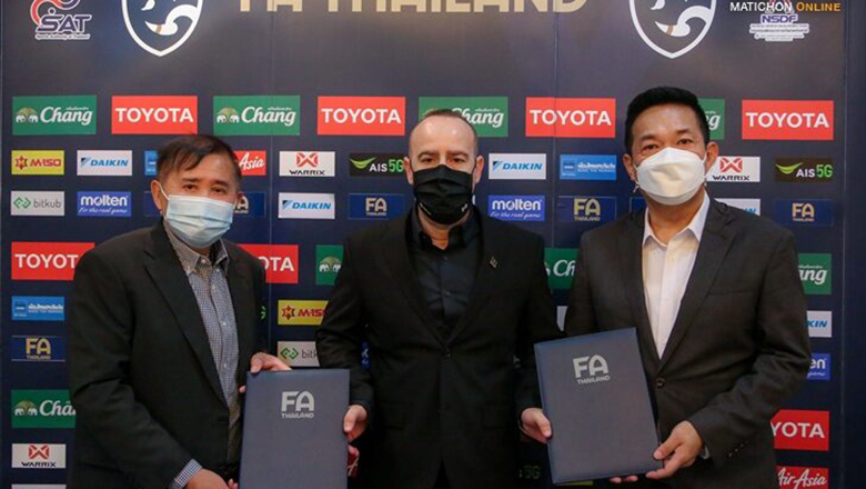 HLV ĐT Futsal Thái Lan: Chúng tôi đã rất dũng cảm mới thắng được Việt Nam - Ảnh 1