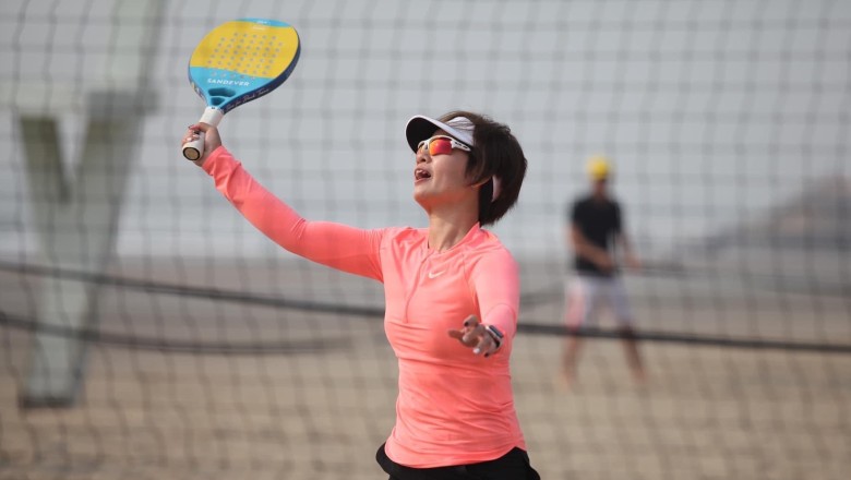 ITF nỗ lực đưa quần vợt bãi biển vào SEA Games - Ảnh 2