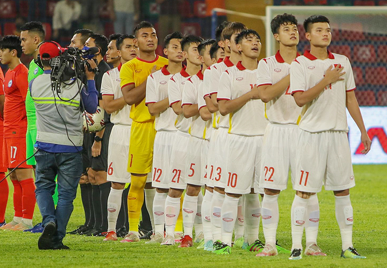 Quang Thịnh và 6 đồng đội hội quân cùng U23 Việt Nam, chuẩn bị cho SEA Games 31 - Ảnh 2