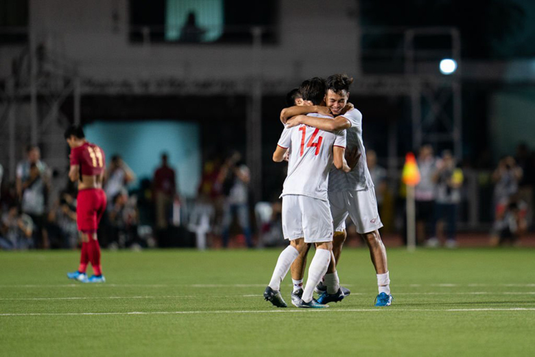 Hậu vệ U23 Indonesia tự tin soán ngôi vương của U23 Việt Nam tại SEA Games 31 - Ảnh 1