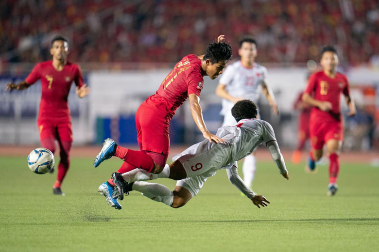 Hậu vệ U23 Indonesia tự tin soán ngôi vương của U23 Việt Nam tại SEA Games 31 - Ảnh 2