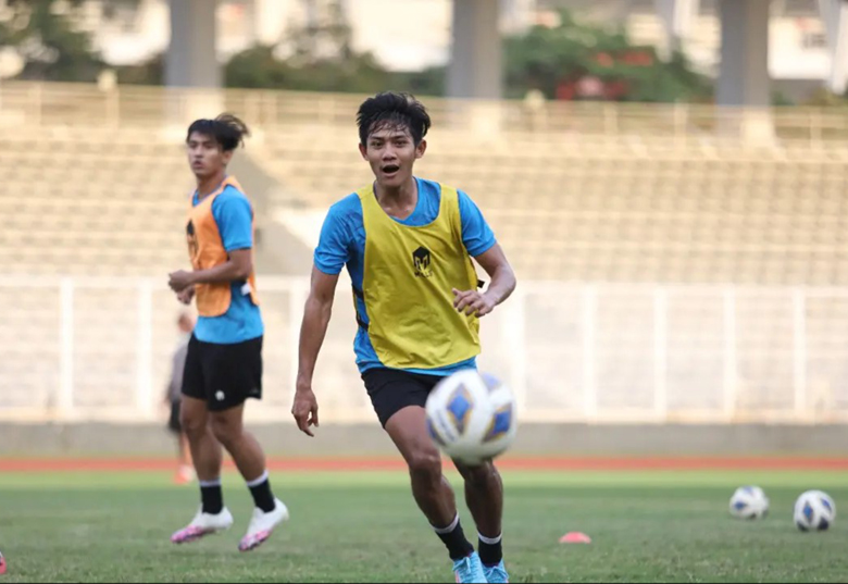 U23 Indonesia tập trung cải thiện khả năng chuyền bóng trước thềm SEA Games 31 - Ảnh 2