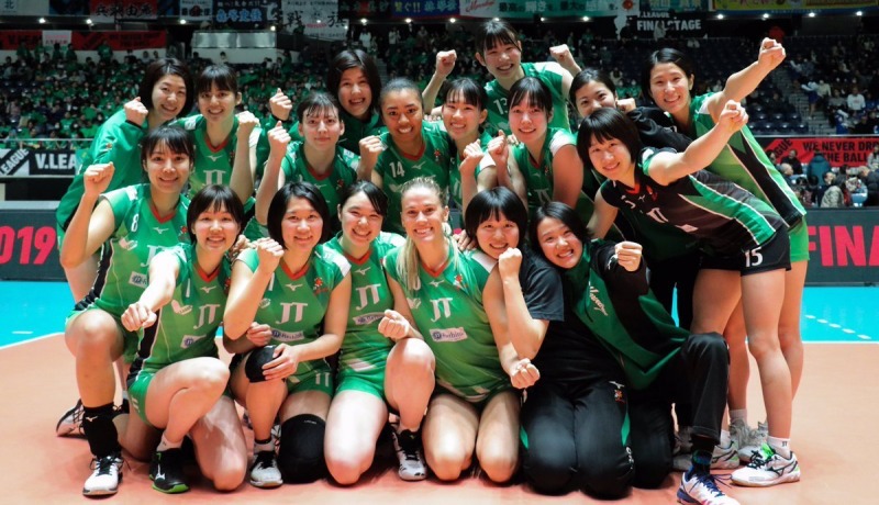 Chung kết giải bóng chuyền Vô địch quốc gia Nhật Bản: Cú sốc lớn - Ảnh 1