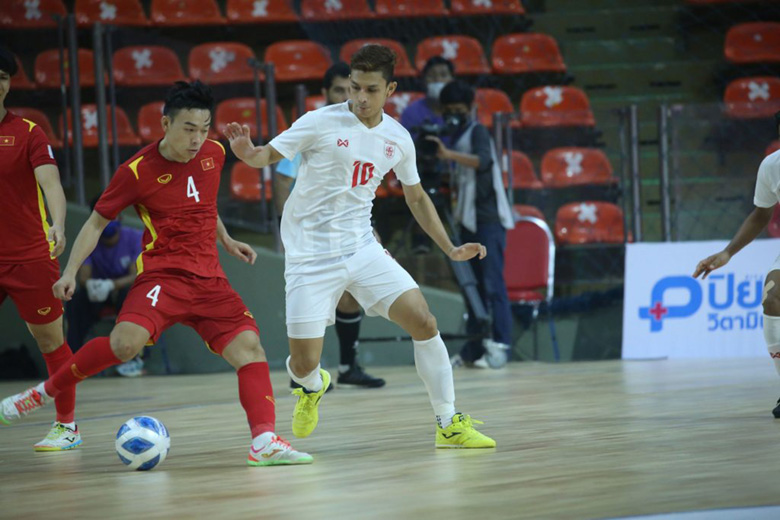 ĐT Việt Nam giành vé dự VCK futsal châu Á sau loạt penalty cân não với Myanamar - Ảnh 4
