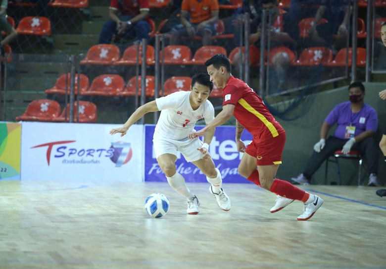 ĐT Việt Nam giành vé dự VCK futsal châu Á sau loạt penalty cân não với Myanamar - Ảnh 5