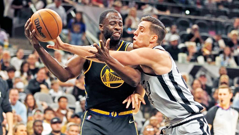 Kết quả bóng rổ NBA ngày 10/4: Spurs vs Warriors -  - Ảnh 1