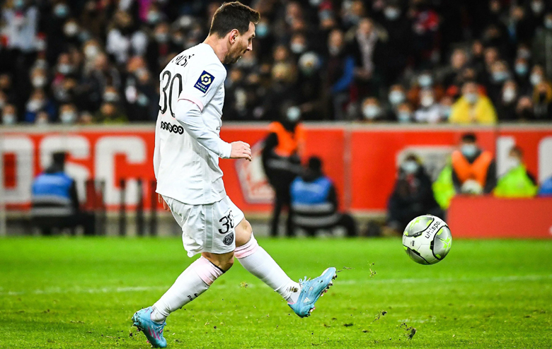 Messi lập kỷ lục kiến tạo tại Ligue 1 - Ảnh 1