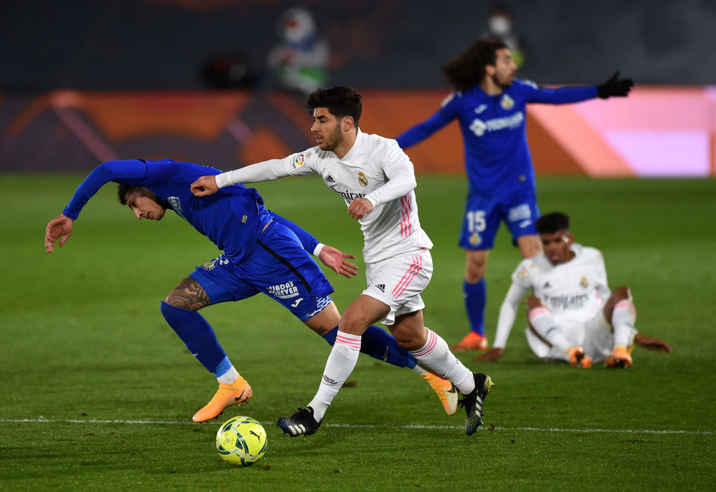 Real Madrid 2 Getafe 0