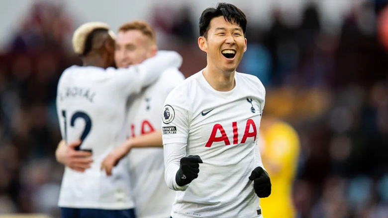 Son Heung Min lập hat-trick, Tottenham hơn MU 6 điểm trong cuộc đua Top 4 Ngoại hạng Anh - Ảnh 1