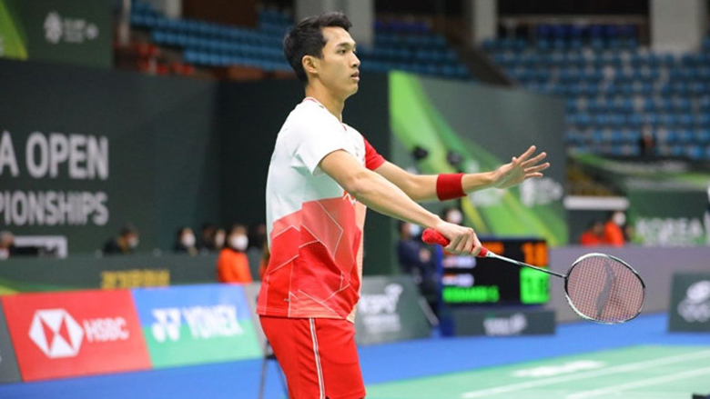 Tay vợt 156 thế giới bất ngờ vô địch giải cầu lông Hàn Quốc Mở rộng 2022 - Ảnh 1