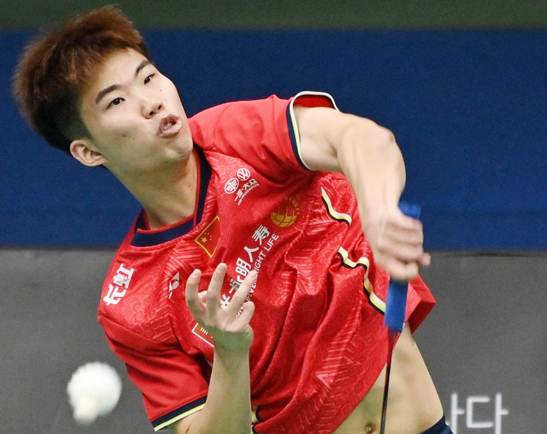 Tay vợt 156 thế giới bất ngờ vô địch giải cầu lông Hàn Quốc Mở rộng 2022 - Ảnh 2