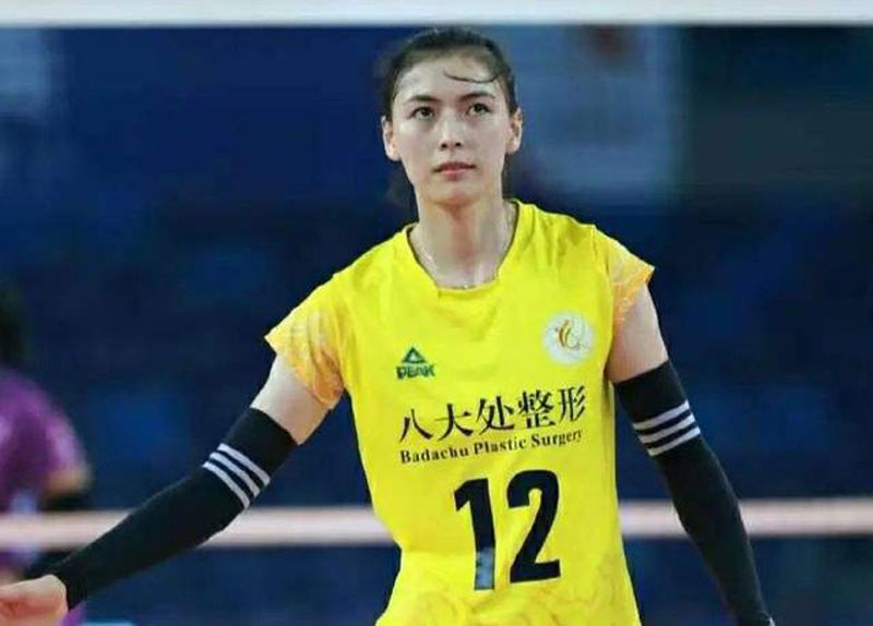 Xuất hiện đại mỹ nhân ở đội tuyển bóng chuyền nữ Trung Quốc - Ảnh 5