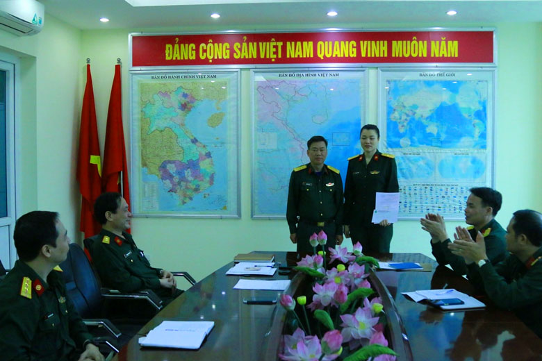 Chủ công Trần Thu Trang nhận công tác mới trước mùa giải 2022 - Ảnh 2
