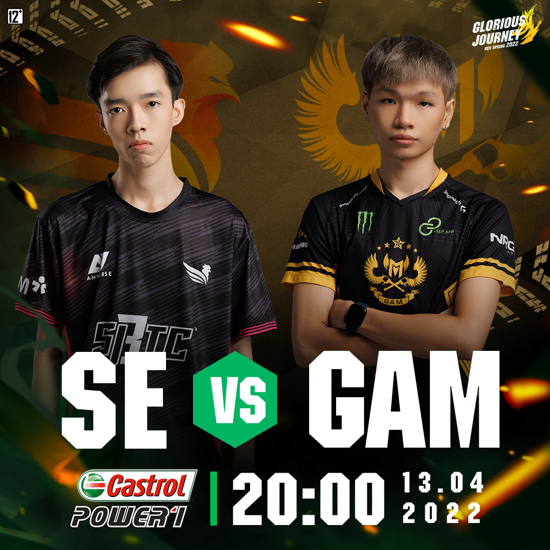 TRỰC TIẾP VCS mùa Xuân 2022 ngày 13/4: SGB vs SKY, SE vs GAM - Ảnh 1